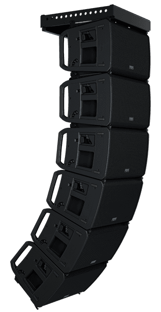 Concert deployment with a flown array system
